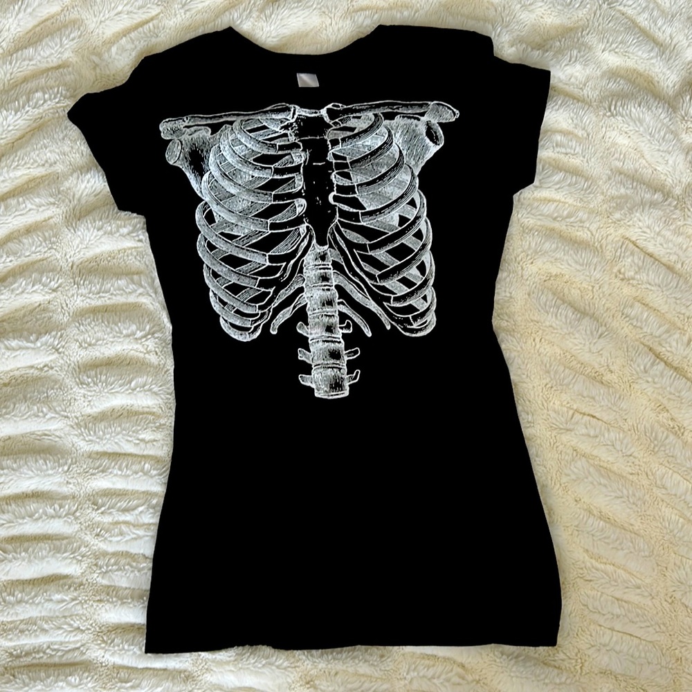 Skeleton t-shirt
